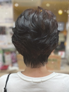 今まで2ヶ月に一度パーマをあてられてました