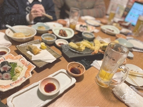 先日またまた長男の誘いでみんなで食事会をしました