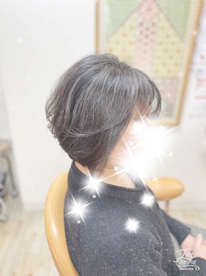 カットをさせて頂きました