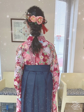 今日は小学校の卒業式です