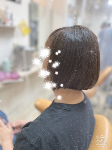 2ヶに一度チューニングとフロント部分ポイントストレートそれに加えてグレーカラーをされてます‼️