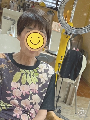 幾つになってもイメチェン