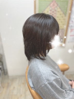 カットをさせて頂きました