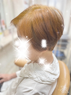 先日ご来店のお客様　滋賀県からわざわざここ20年近く通ってきてくださってるありがたいお方です