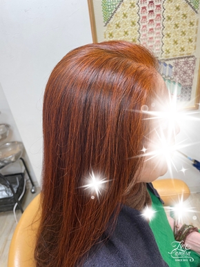 光り輝くオレンジが眩しい