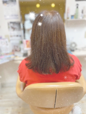 又おひとりヘナ仲間が増えました