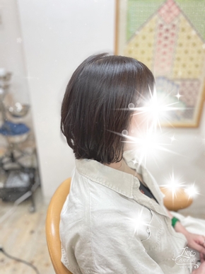 いつもカットとトリートメントをして下さいます