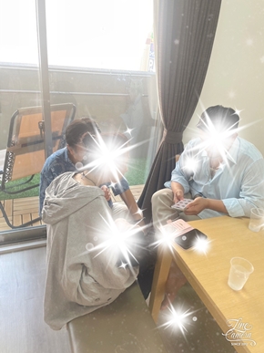 子守の練習