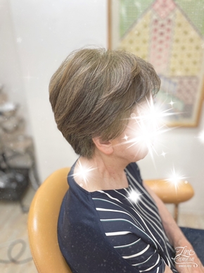 ナチュラルヘナカラーに変えられて10ヶ月ほどです