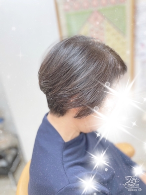 免許証返納されるにあたって代わりの証明書を作られるそうでそのためにカラーカットにご来店くださりました‼️