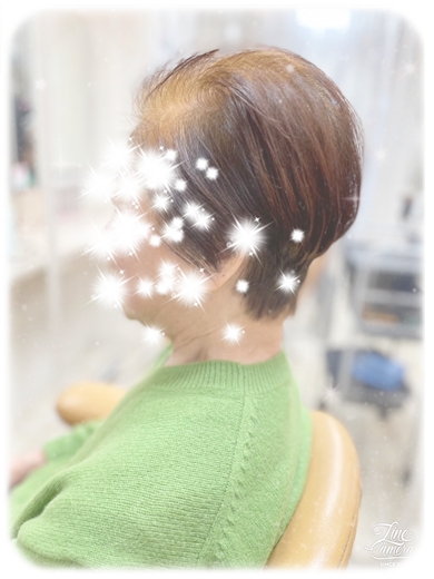 「先月体が不自由になったので今回が最後になります」とおっしゃって一旦数十年ご来店くださってたお客様と最後のお別れをしましたが  息子さんが送ってくださるようで又ご来店くださるようになりました。