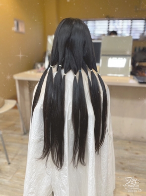 3年ぶりにヘアドネーション