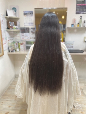 3年ぶりに再びヘアドネーションされました