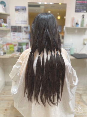 またまたヘアードネーションされました