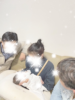 23日みんなで長男の子供に会いに行って来ました