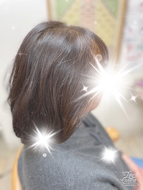 マニキュアから最近天然ナチュラルヘナに変更されて今回3度目のお客様