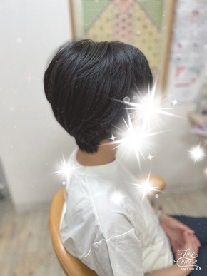本日初ヘナカラー