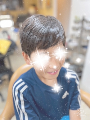 今日最後のお客様